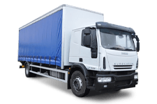 Van Rental Doncaster - 18 Tonne Curtain Side Truck - Truck hire Doncaster