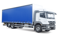 Van Rental Doncaster - 26 Tonne Curtain Side Truck - Truck hire Doncaster
