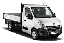 Van Rental Doncaster - 3.5 Tonne Tipper Transit - Van hire Doncaster