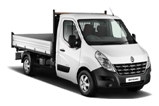 Van Rental Doncaster - 3.5 Tonne Tipper Transit Truck - Truck hire Doncaster