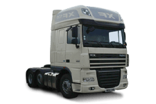 Van Rental Doncaster - 44 Tonne Sleeper Truck - Truck hire Doncaster