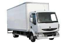 Van Rental Doncaster - 7.5 Tonne Box Truck With Tail Lift - Truck hire Doncaster