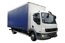 Van Rental Doncaster - 7.5 Tonne Curtain Side Truck - Truck hire Doncaster