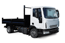 Van Rental Doncaster - 7.5 Tonne Tipper Truck - Truck hire Doncaster