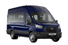 Van Rental Doncaster - Ford 17-Seater Minibus - Minibus hire Doncaster