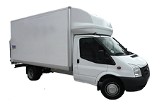 Van Rental Doncaster - Ford Luton 3.5 ton Tail Box Lift Truck - Truck hire Doncaster