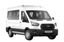 Van Rental Doncaster - Ford Minibus - Accommodates 12 Passengers - Minibus hire Doncaster
