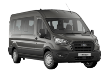 Van Rental Doncaster - Ford Minibus with Seating for 15 - Minibus hire Doncaster