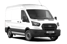 Van Rental Doncaster - Ford Transit MWB - Van hire Doncaster