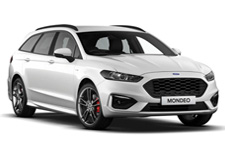 Van Rental Doncaster - Mondeo Estate - car hire Doncaster