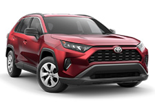 Van Rental Doncaster - RAV4 Auto - car hire Doncaster