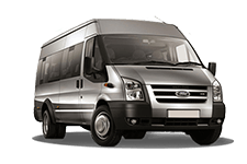 Van Rental Doncaster - Special Ford Minibus LITE - Accommodating 17 - Minibus hire Doncaster