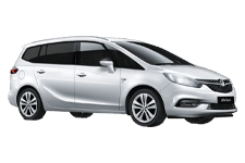 Van Rental Doncaster - Vauxhall Zafira 7-Seater - Minibus hire Doncaster